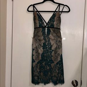 BEBE LACE DRESS